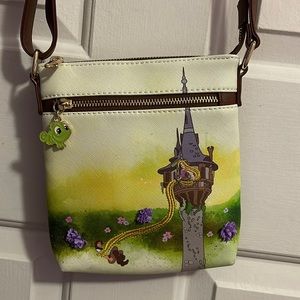 Tangled Rapunzel Loungefly Crossbody purse